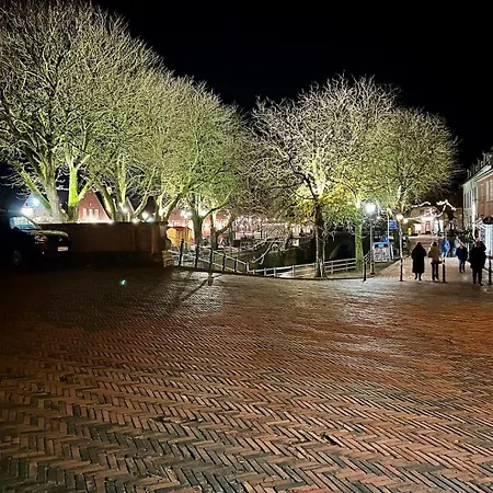 Romantikhaus Am Hafen In Greetsiel Zewnętrze zdjęcie