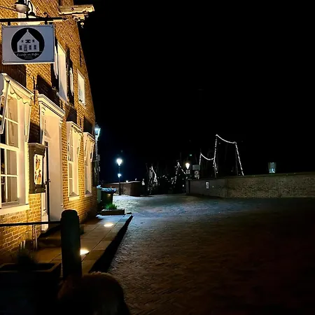 Romantikhaus Am Hafen In Greetsiel Zewnętrze zdjęcie